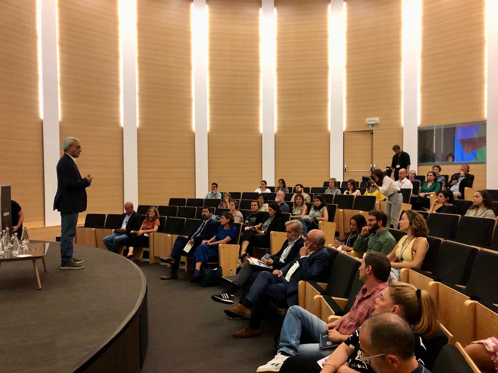 ▴ Keynote speech by Jorge Barreto Xavier, Oeiras Municipality