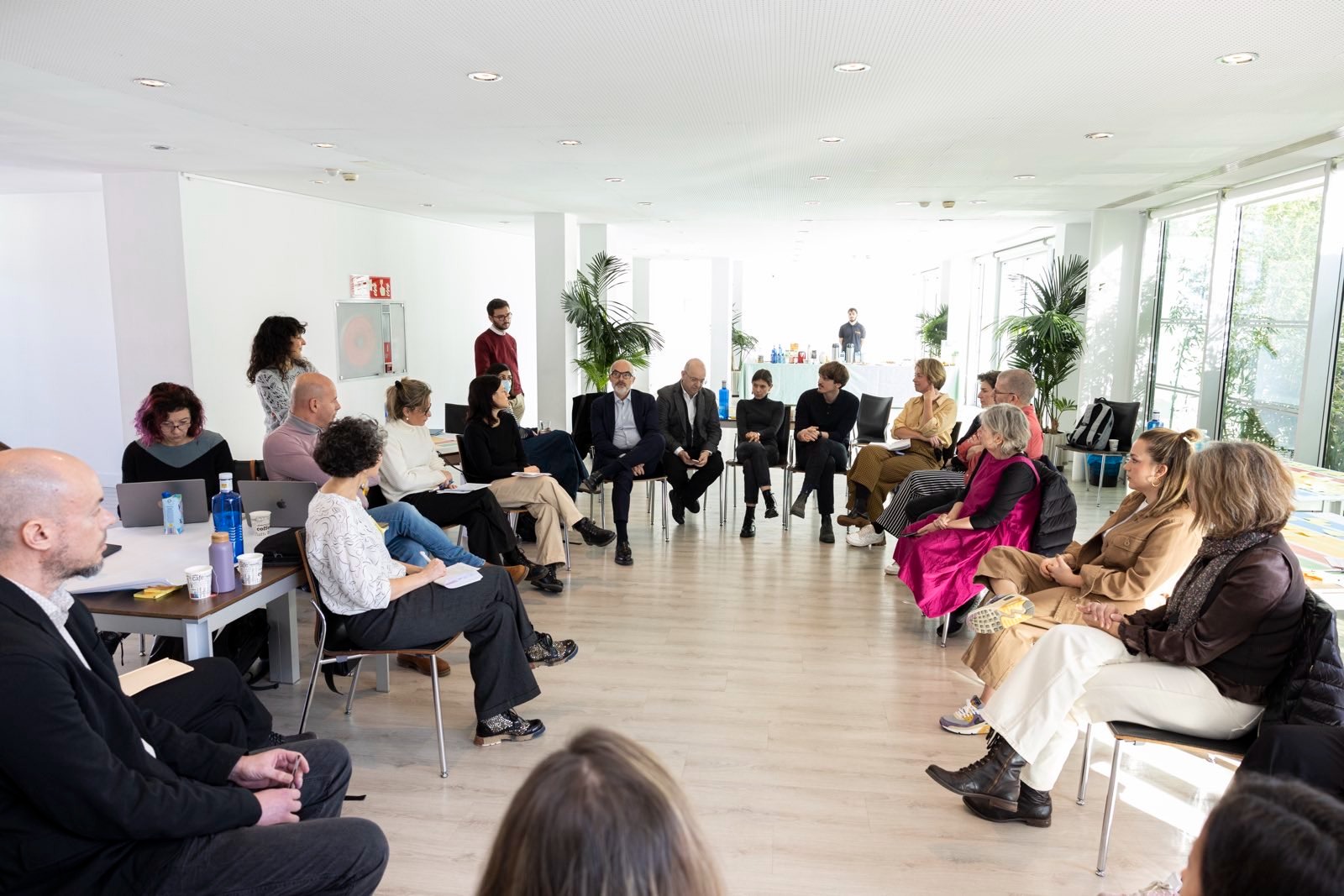 ▴ Partners reflecting on the role of the Ocean Ambassador in each of the seven pilots.