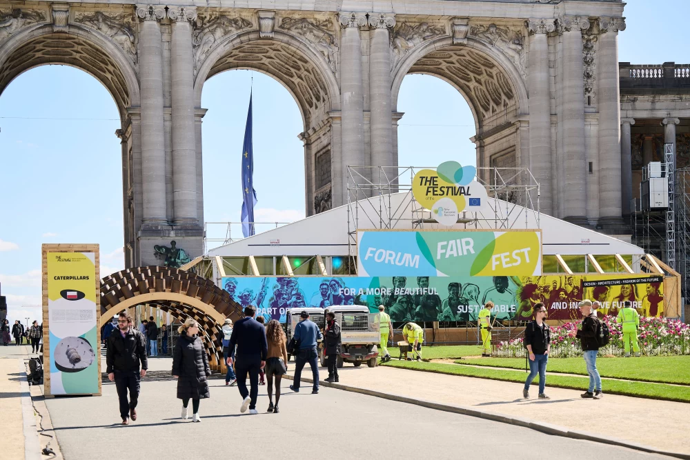 Bauhaus of the Seas Sails at the NEB Festival 2024