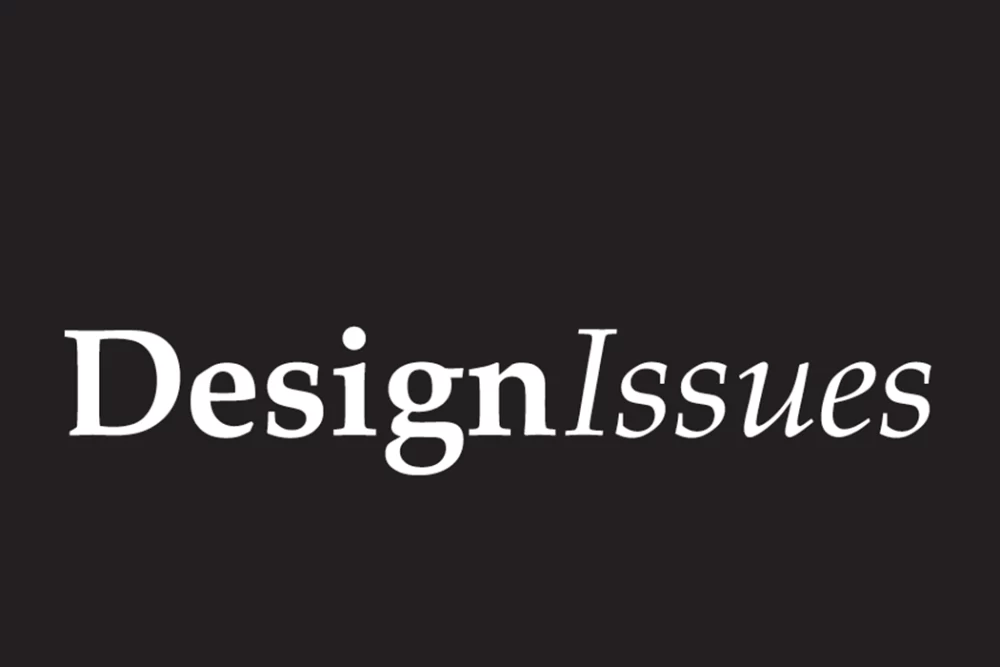 Bauhaus of the Seas Manifesto published in Design Issues