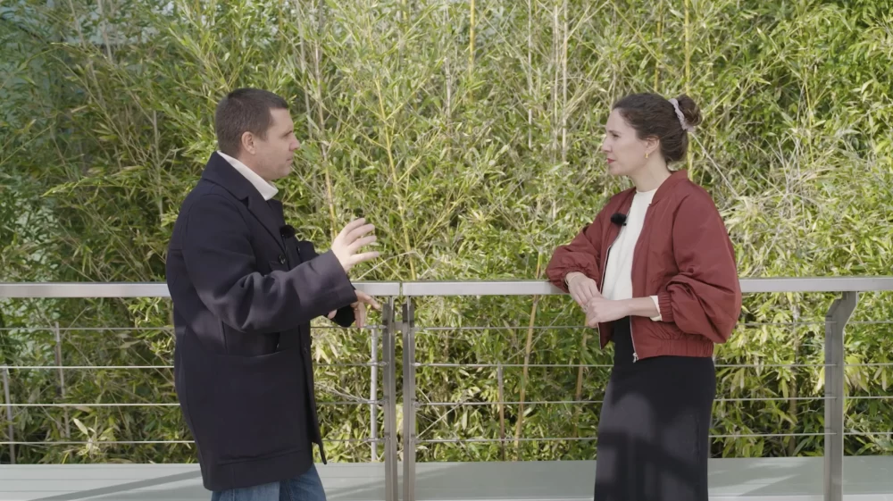 New episode with Mariana Pestana and Markus Reymann