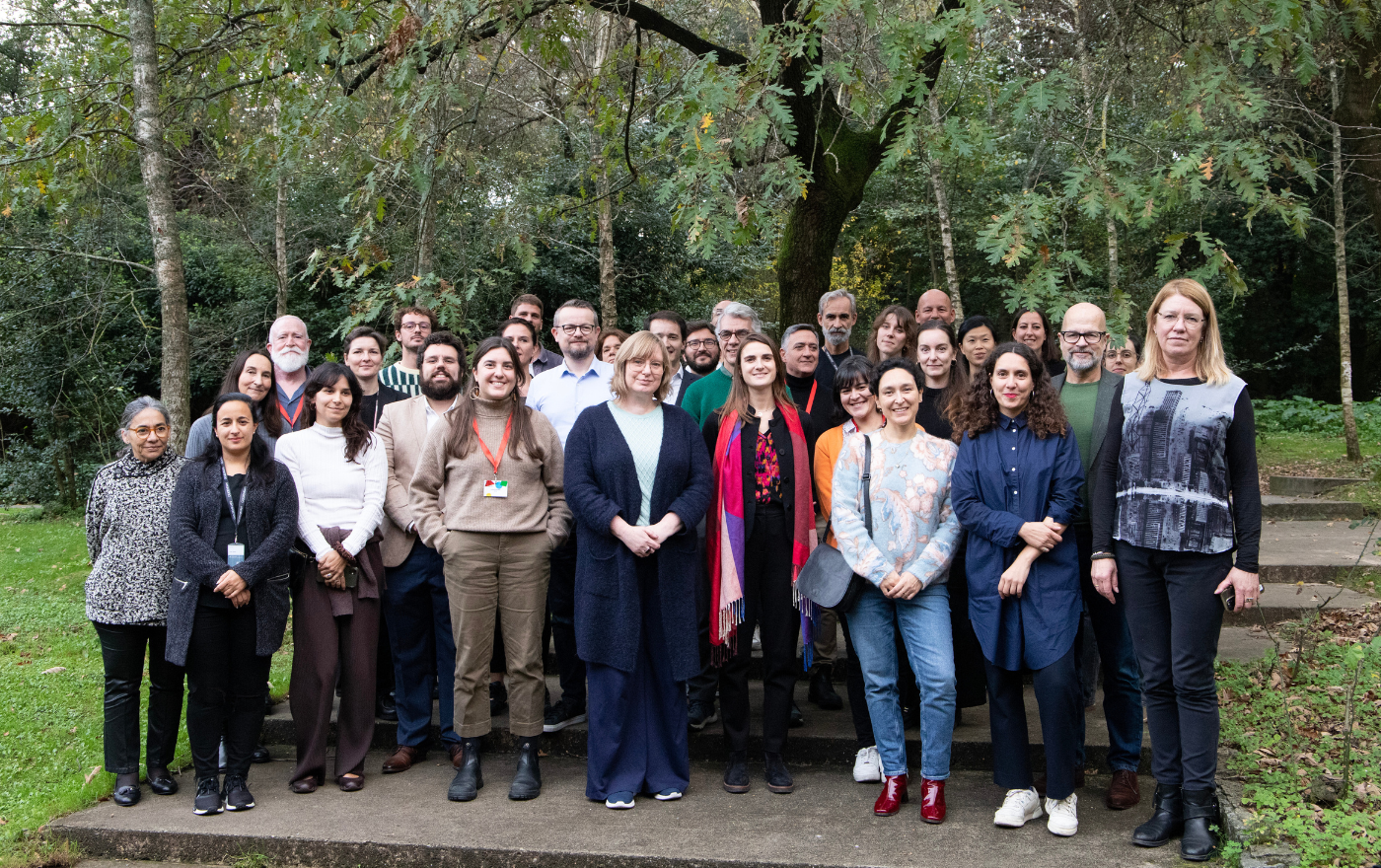 ▴ The NEB Community at Calouste Gulbenkian Foundation