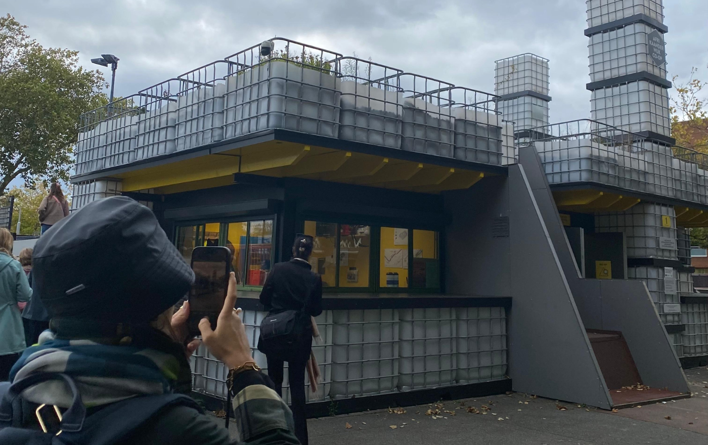 ▴ “The Netherlands’ first raw materials station