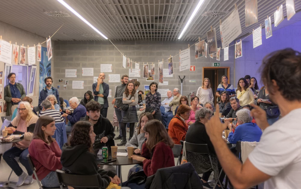 Rios que nos Levam event at Marvila Library, Lisbon