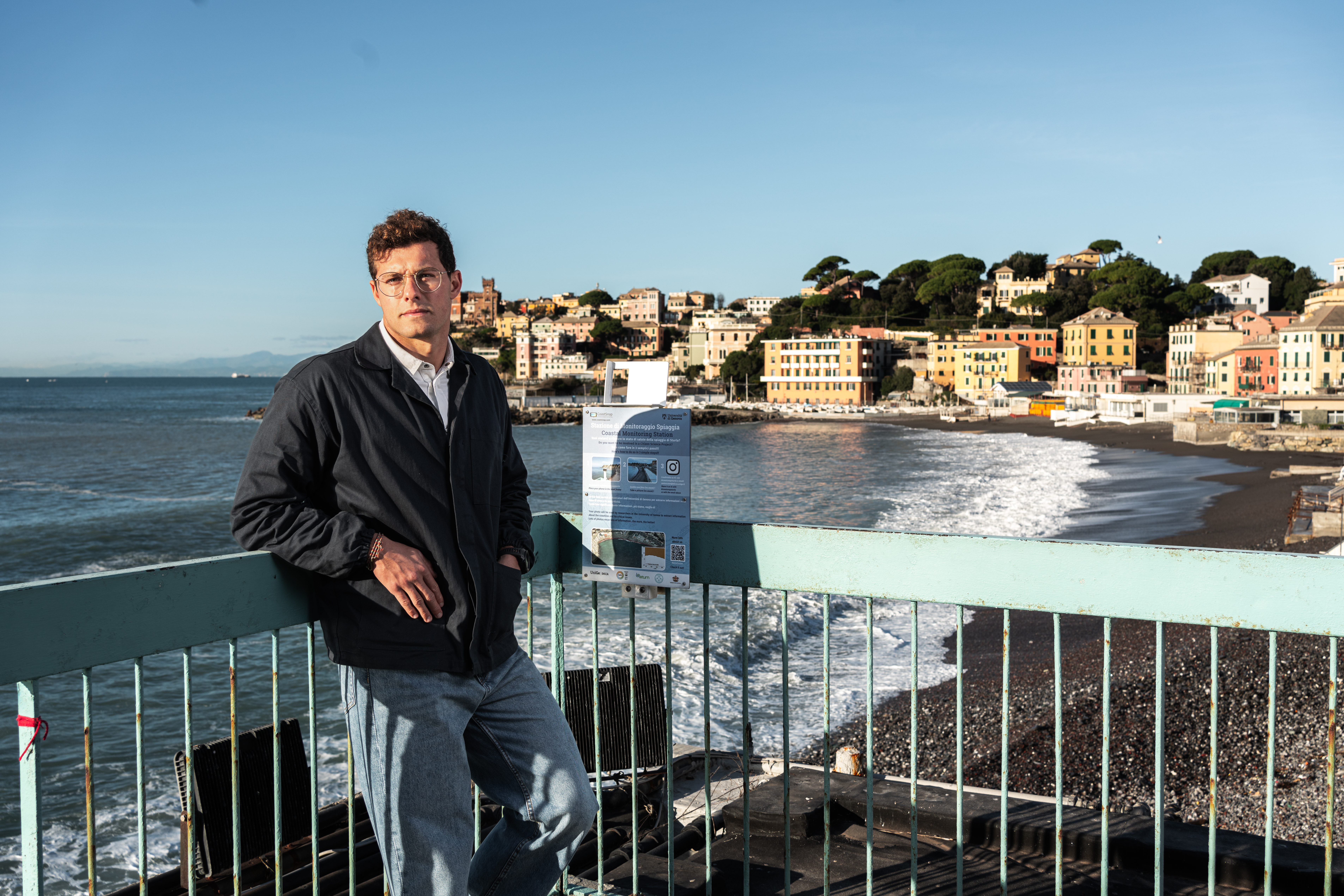 ▴ Nicolò di Tullio, World Surfing Champion and IOC Young Leader, Genoa 2025 © Davide Busetto _ studiowiki.