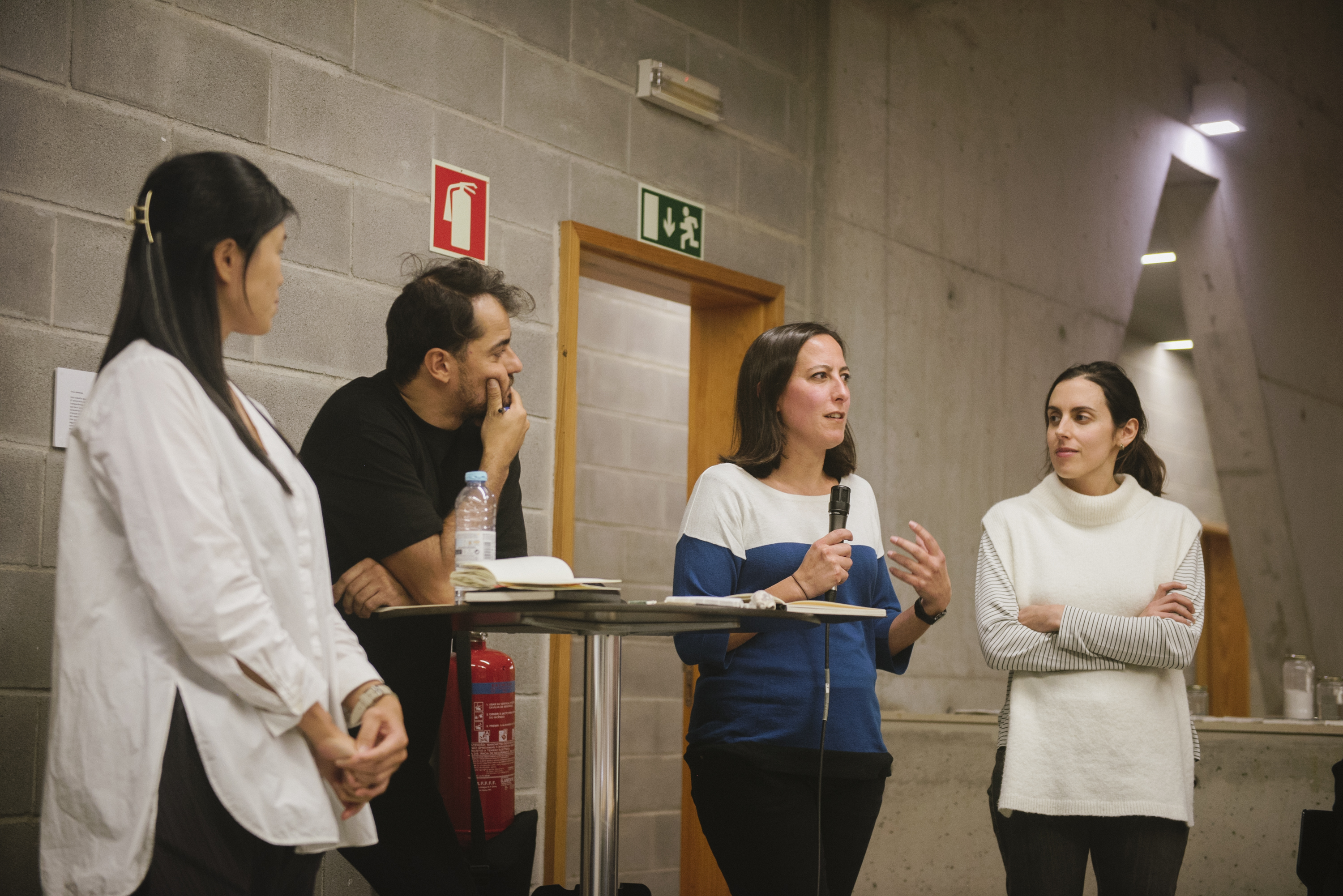 ▴ Lisbon Spice Rack and Locals Approach collaborative dinner, NEB Lighthouse Project Meeting, Marvila Library, Lisbon 2024 (3) © Sara Pinheiro.