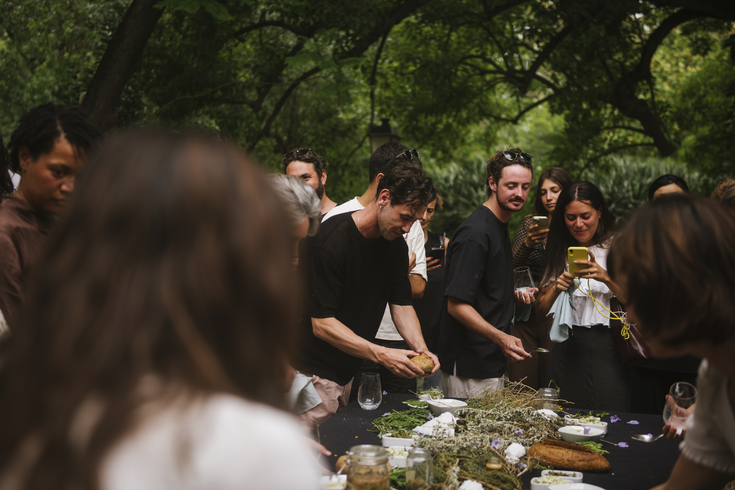 ▴ “The River’s Tongue” final presentation of the Lisbon Spice Rack at Casa do Jardim da Estrela, Lisbon 2025 (3) © Sara Pinheiro.
