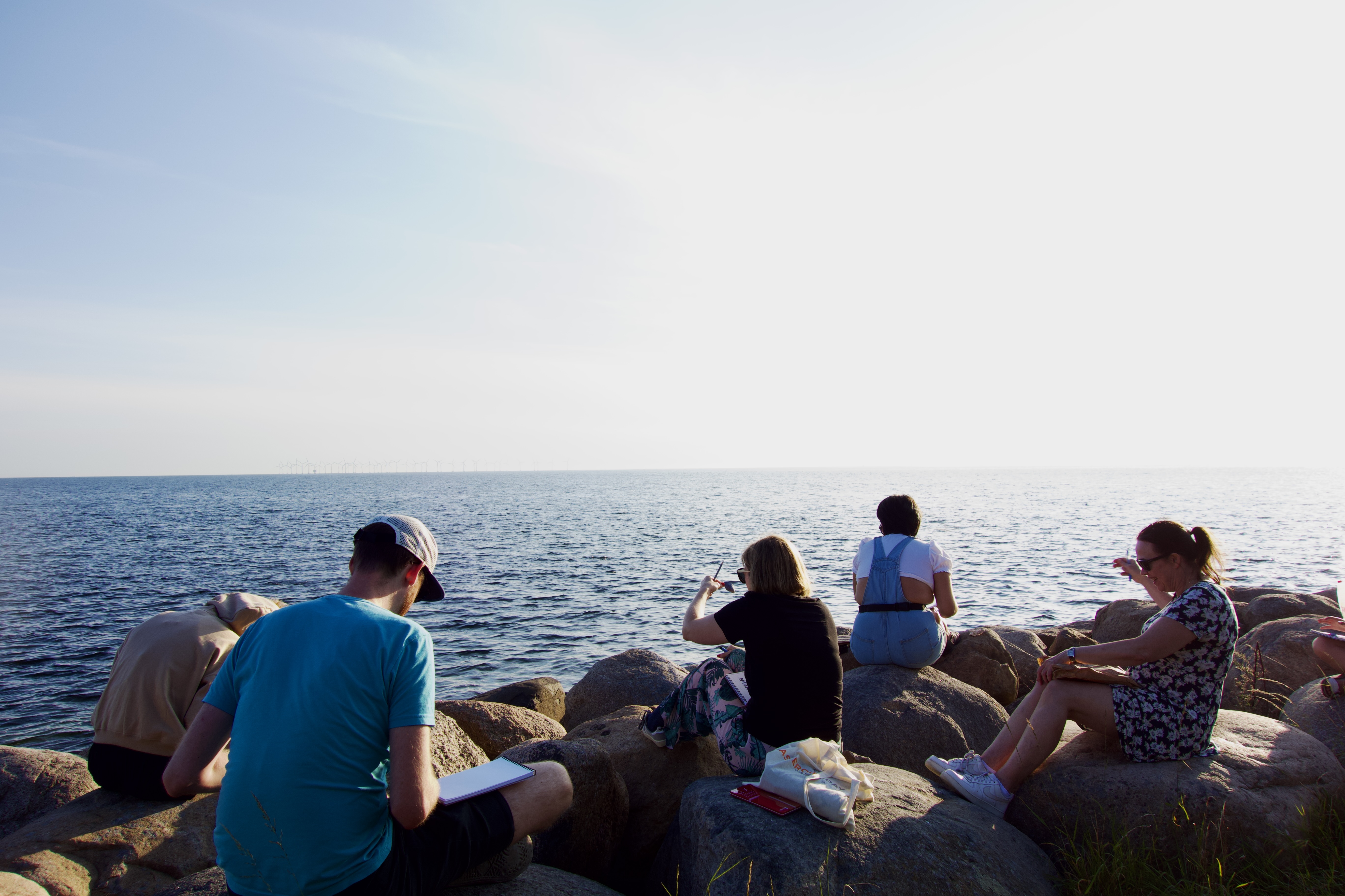 ▴ Creators Club for the Sea, Malmö, Summer 2024 (2) © Ellen Bjerborn.