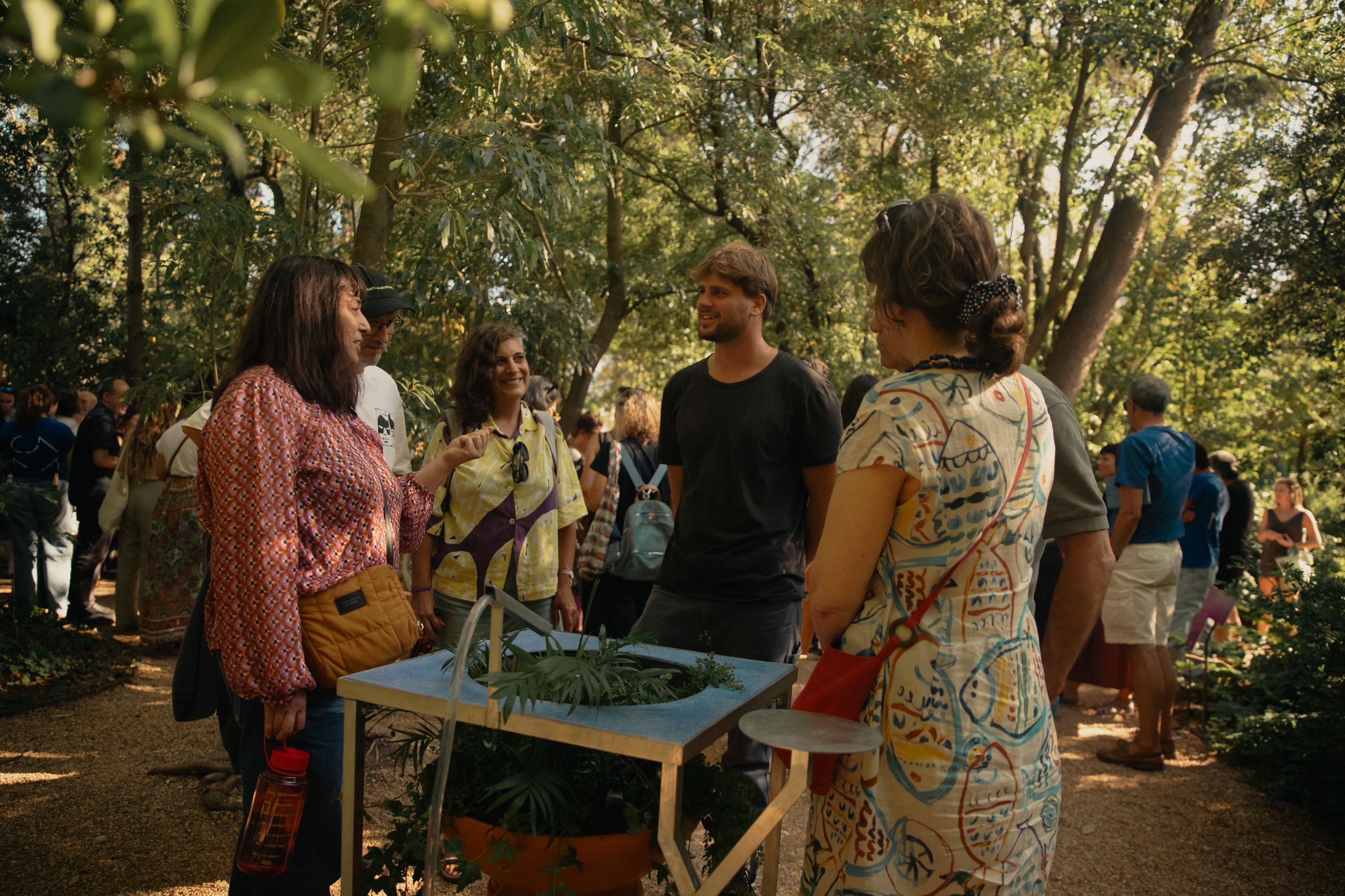 ▴ Pontos de Encontro - Oyster Alchemy 12 © Joana Correia - Cortesia CAM Gulbenkian (2025).